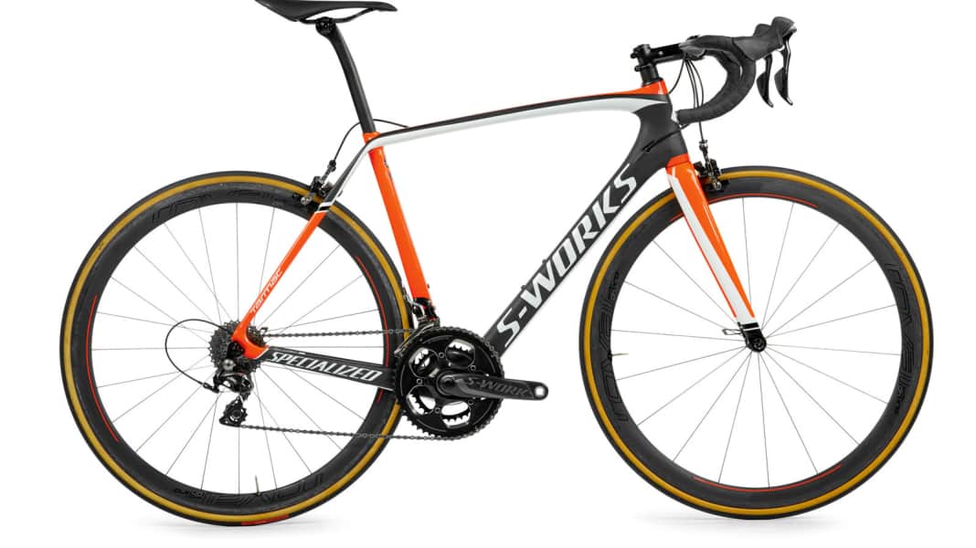 Test 2016 Wettkampfräder: Specialized S-Works Tarmac - Specialized S-Works Tarmac im Test