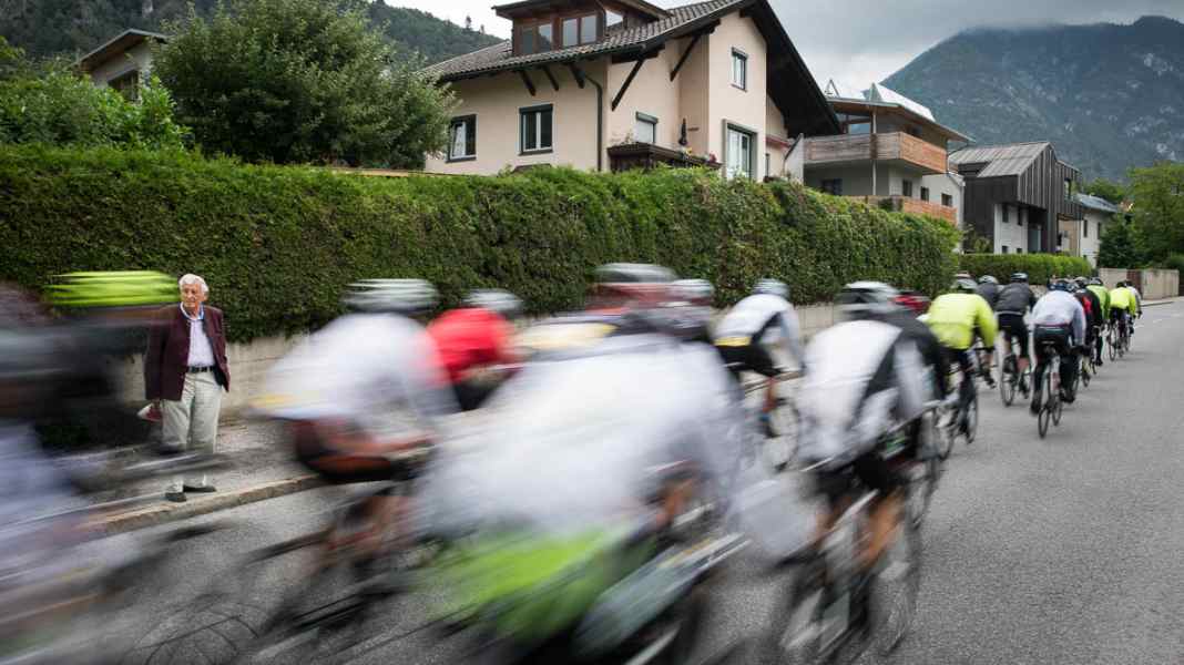 Wet start to TOUR Transalp 2014