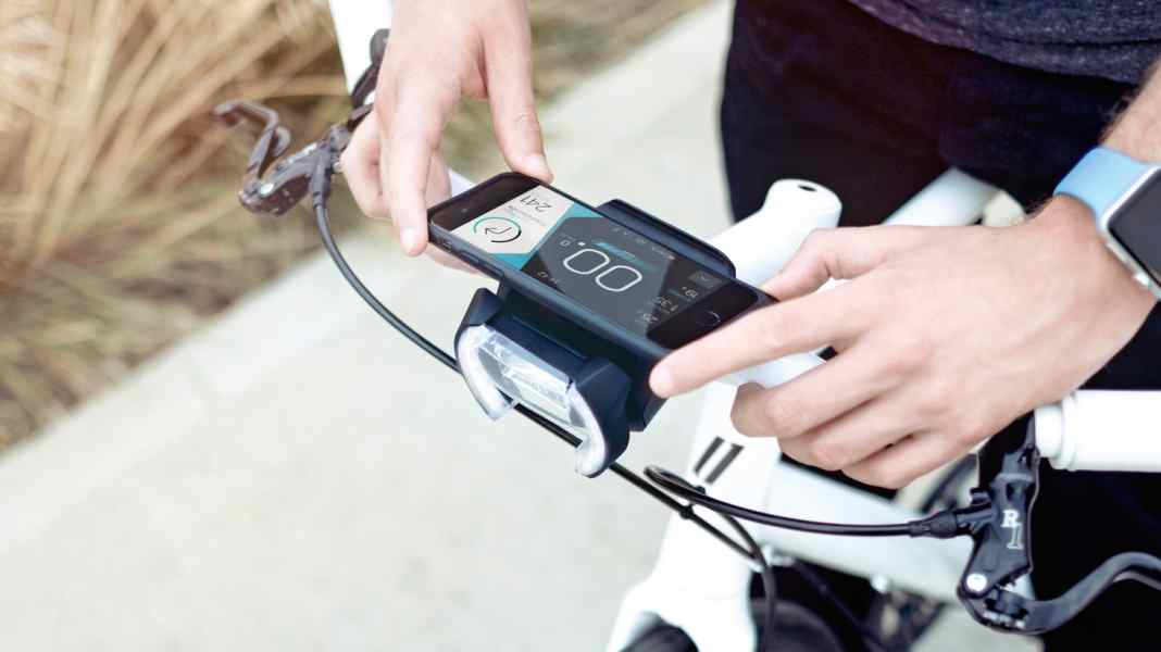 Elektronik am Rennrad