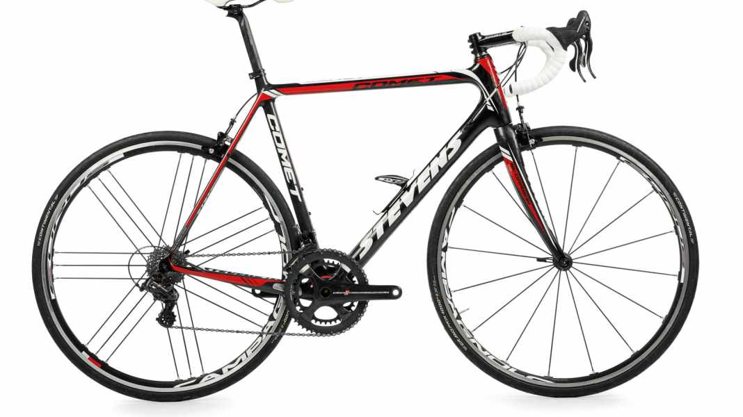 Test 2016 competition bikes: Stevens Comet - Stevens Comet on test
