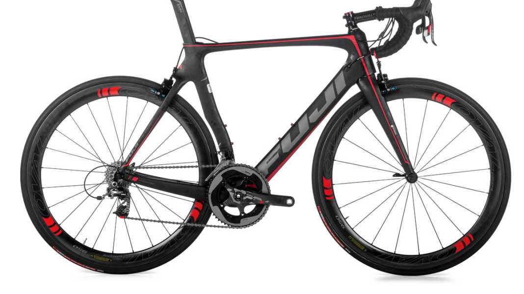 Test vélo de course aéro : Fuji Transonic SL 2015