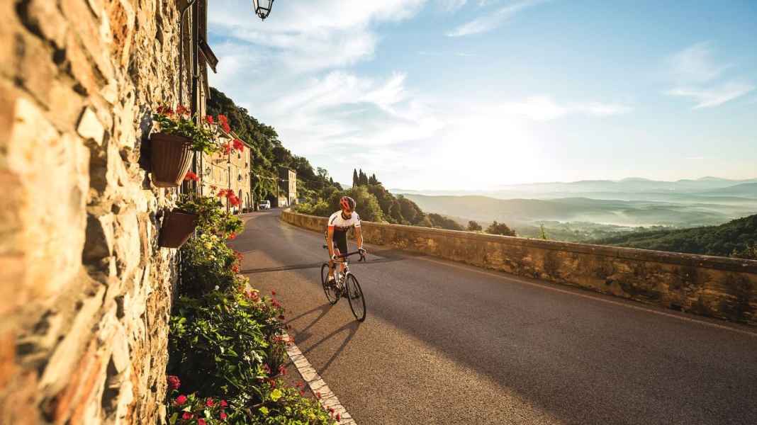 Training: Fit for a spontaneous long-distance ride - long distance on a road bike - just like that?