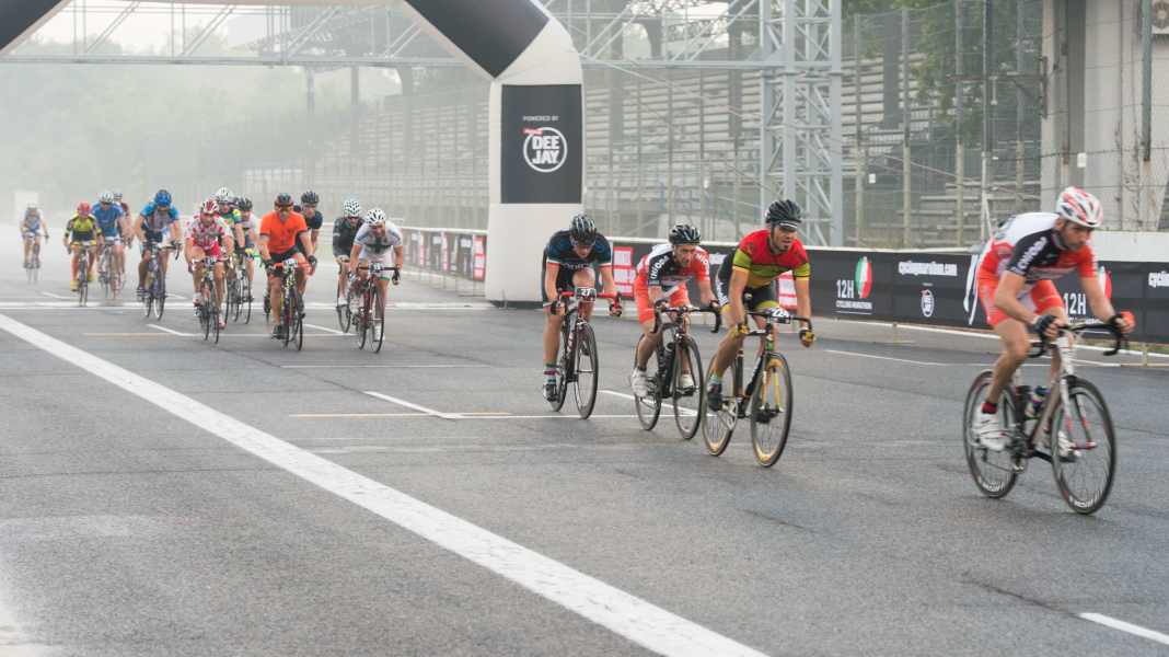 12H Cycling Marathon à Monza
