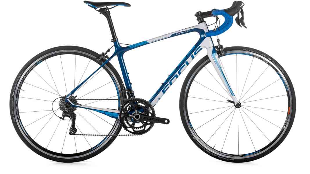 Test 2015 Frauen-Rennräder: Focus Izalco Donna 1.0 - Focus Izalco Donna 1.0 im Test