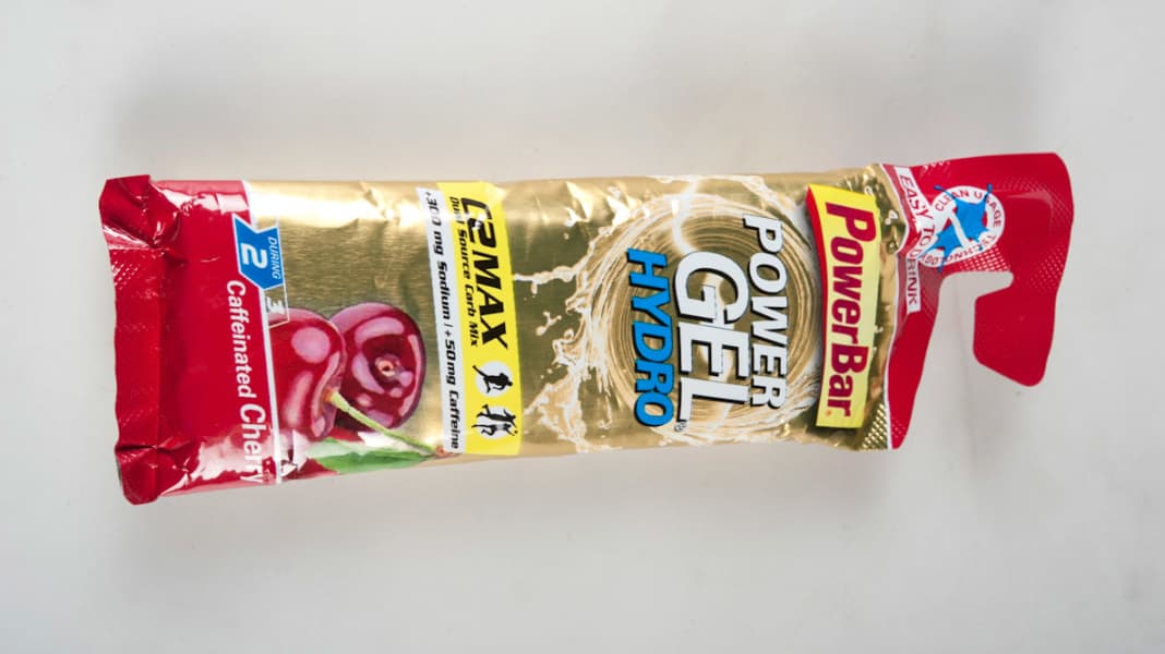 Tried and tested: Powerbar Power Gel Hydro