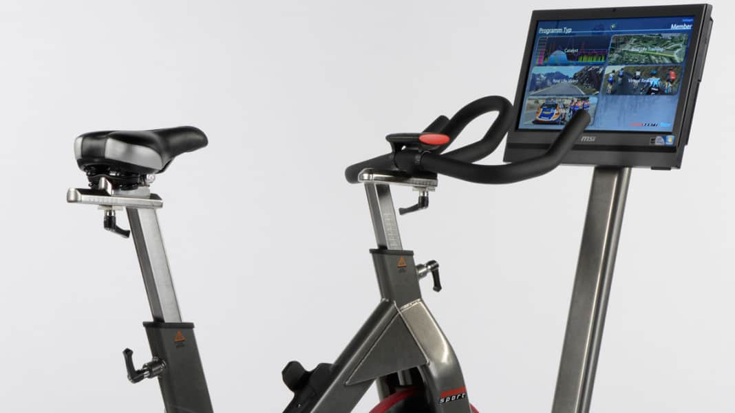 Einzeltest: Heimtrainer von Amadasport