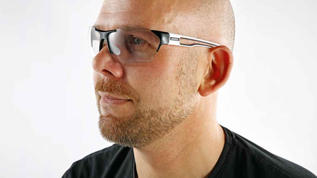 Individual test: Uvex Variomatic glasses