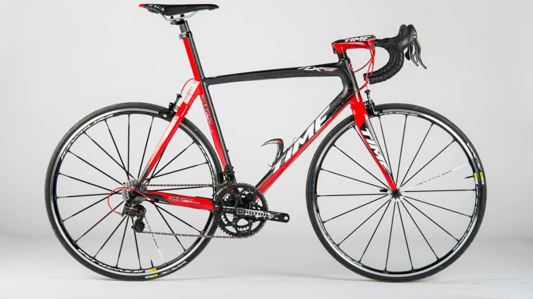 Test individuel : Time NXrs 2013