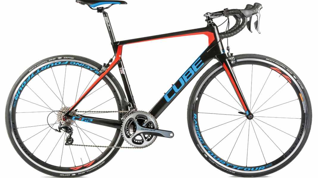 Test 2016 Allrounder: Cube Agree C:62 SL - Cube Agree C:62 SL on test