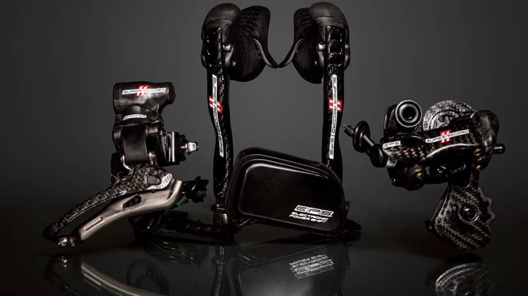 Test : dérailleur Campagnolo Super Record EPS