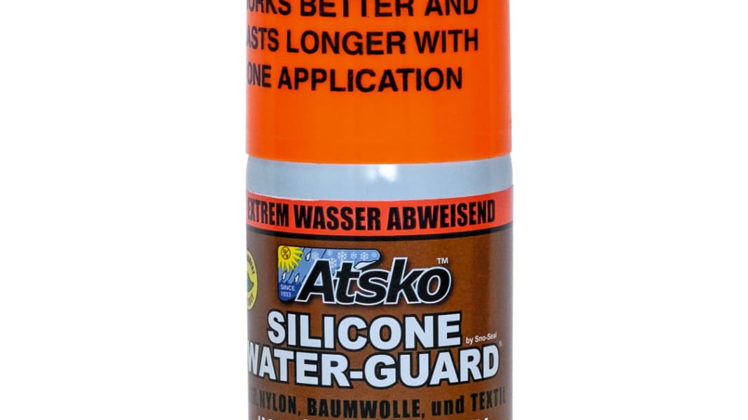 Spray imperméabilisant d'Atsko : Le spray "Silicone Water-Guard" en test