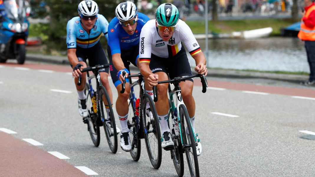 Ackermann: "I want the European champion jersey"