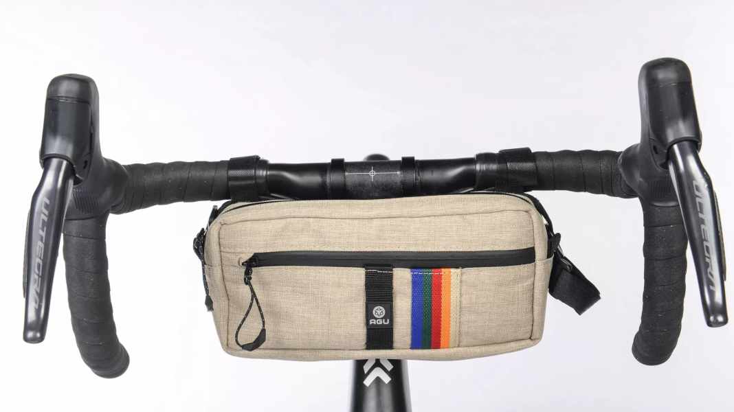 Lenkertasche von Agu im TOUR-Test