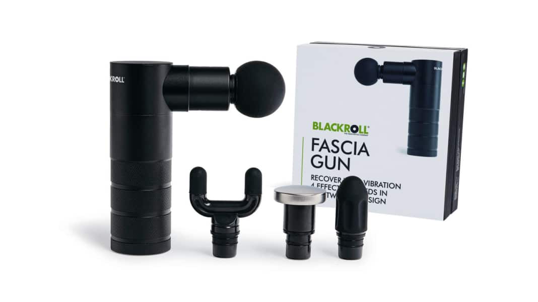 Pistolet de massage Blackroll Fascia Gun en test
