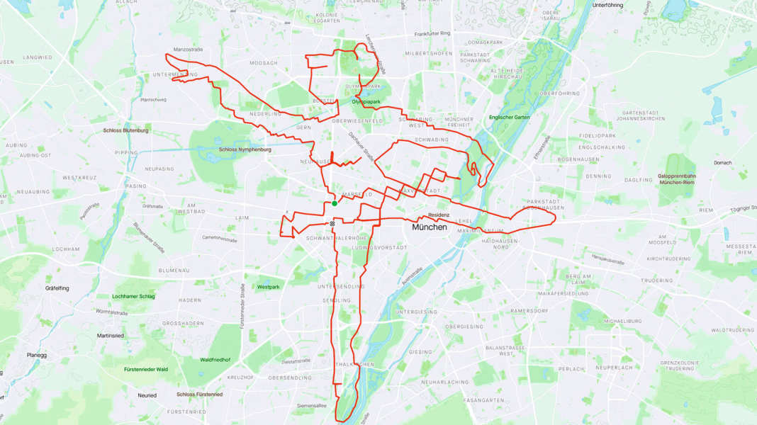 Strava Art: Interview mit einem Straßenkünstler der sportlichen Art