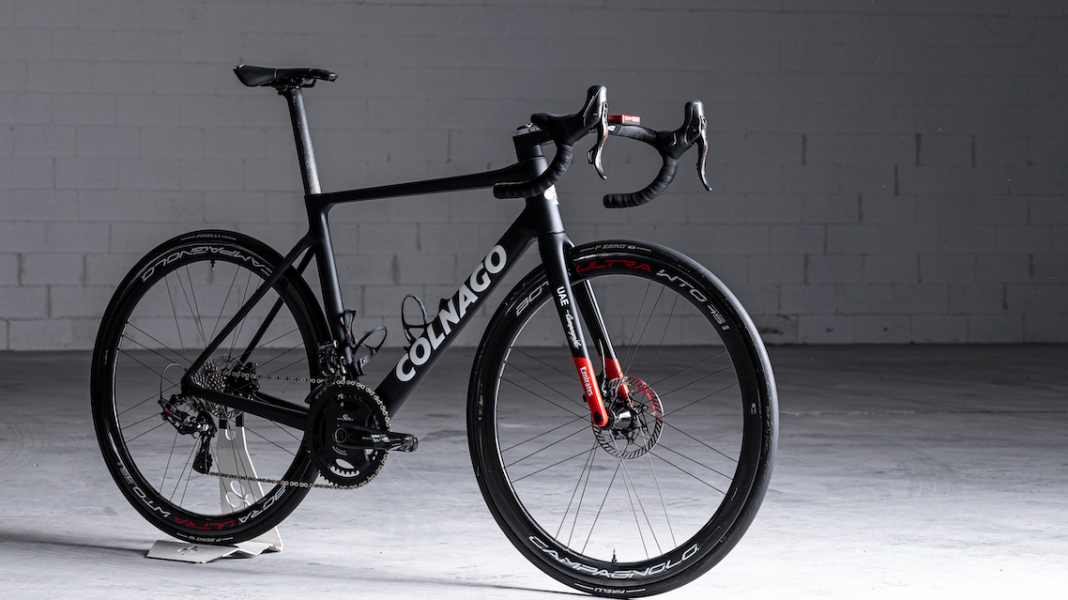 New Colnago: Prototipo for Pogačar & Co.