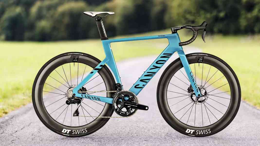 Beste Rennräder im TOUR-Test: Canyon Aeroad CFR Disc MVDP