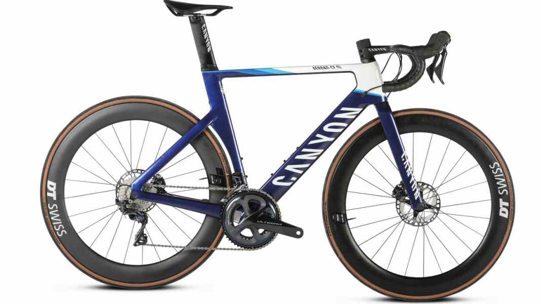 Des coureurs de compétition abordables : Canyon Aeroad CF SL 8