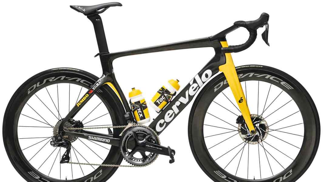 Die Räder der Stars im Test: Cervélo S5