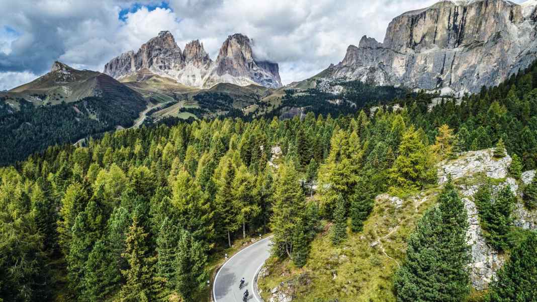 Without noise and exhaust fumes: car-free passes 2023