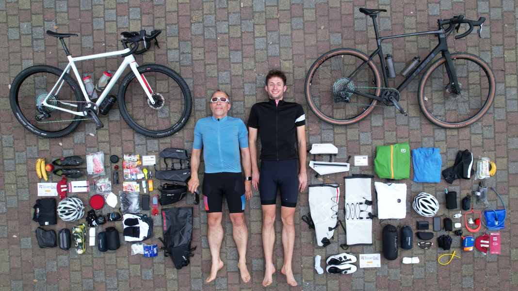 Bikepacking-Taschen von Cyclite