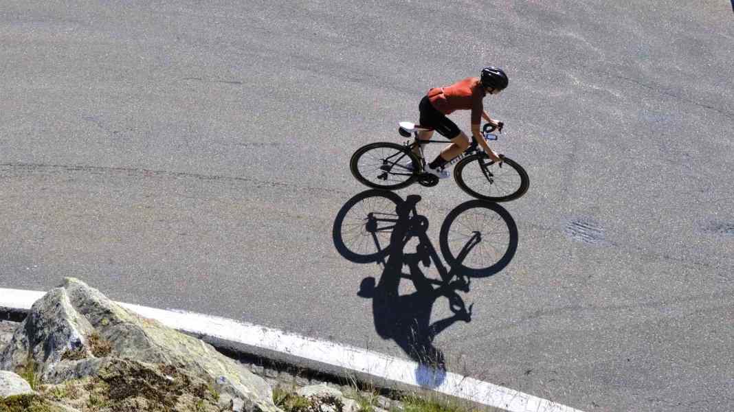 Andermatt: Rennradparadies in der Zentralschweiz