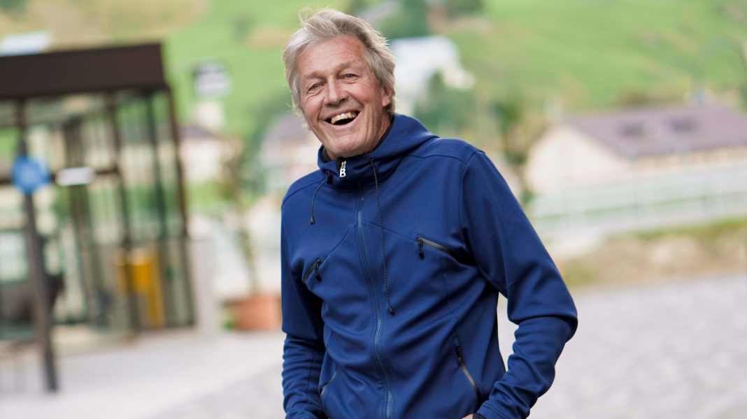 Andermatt : Interview de Bernhard Russi, légende du ski et fan de vélo de course
