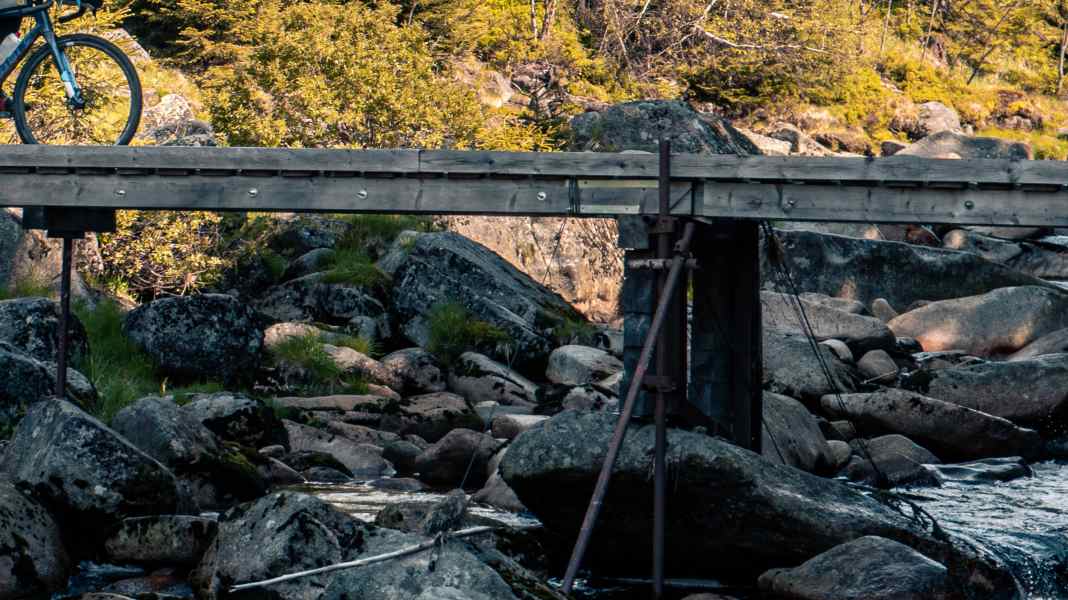 Unsupported Bikepacking : un rapport sur la Bohemian Border Bash Race 2022