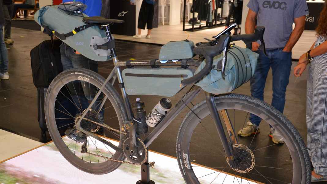 New bikepacking bags and backpacks at Eurobike 2022
