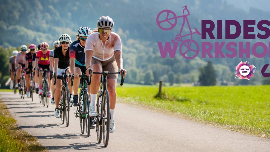 sportingWOMEN - Ateliers, entraînement, communauté pour les cyclistes sur route