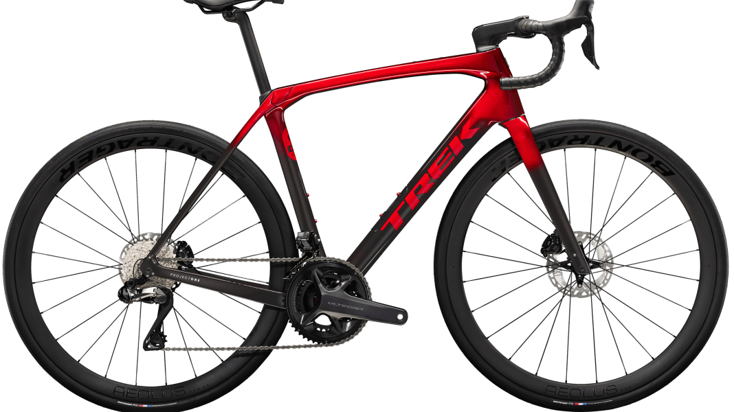 Trek Domane : course d'endurance avec un poids réduit