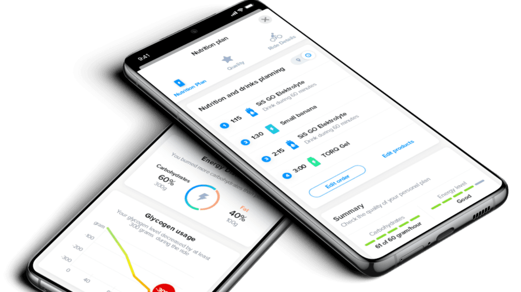 EatMyRide App: Wann was essen auf dem Rennrad?