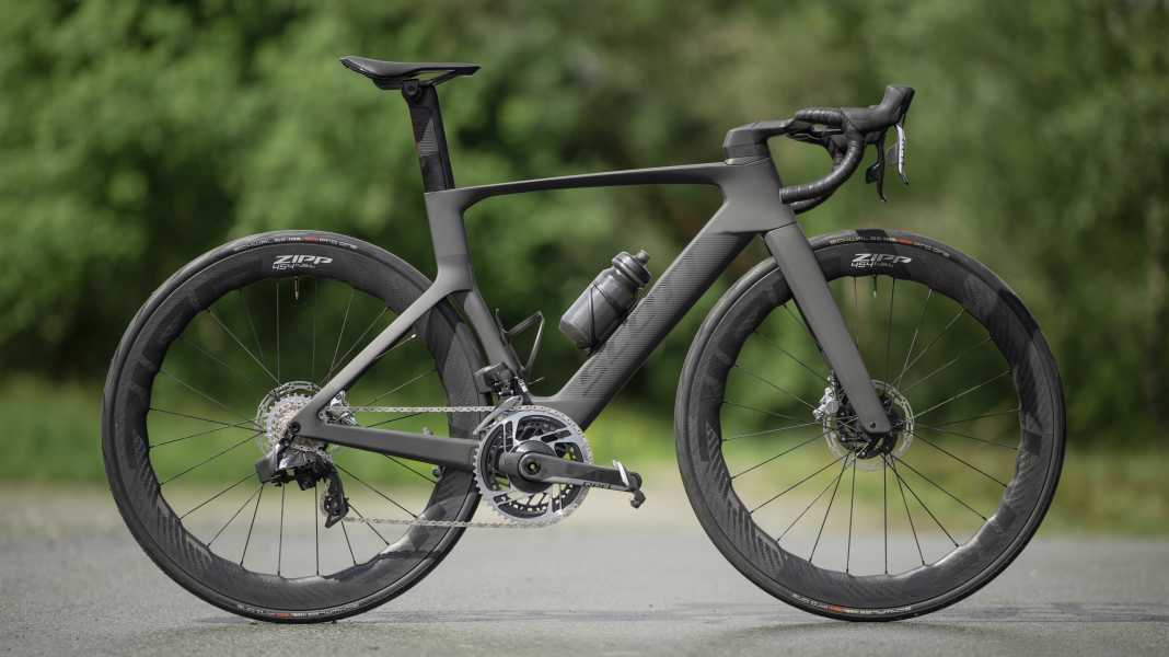 Nouveau Scott Foil RC : Le vélo de course aéro dans le premier test TOUR