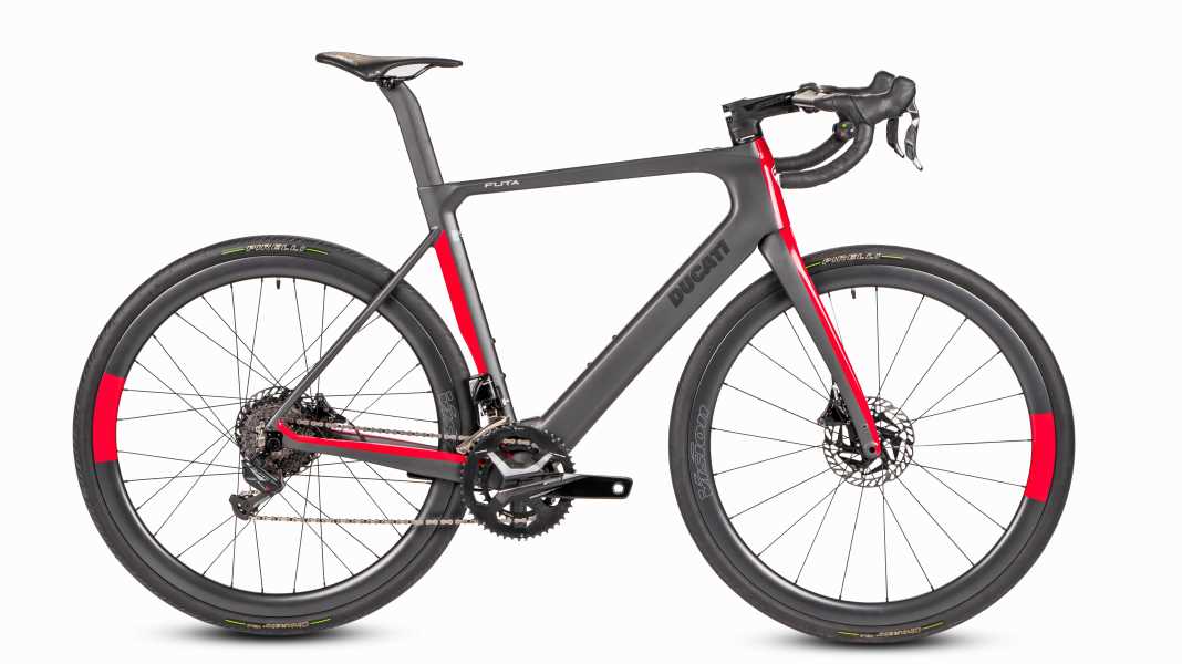 New e-road bike from Ducati