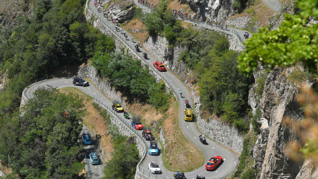 Travelling to Alpe d'Huez in the Black Forest