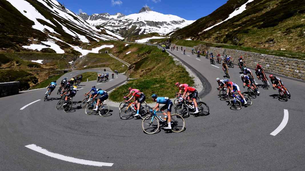 Tour de Suisse 2022: Etappen, Anstiege, Profile, TV-Übertragung