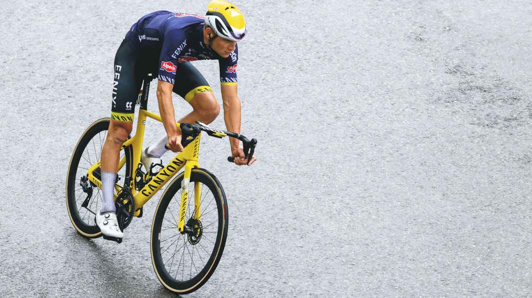 Les vélos des stars en test : Canyon Aeroad CFR