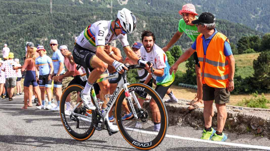 Die Räder der Stars im Test: Specialized S-Works Tarmac