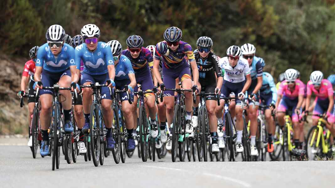 Vuelta der Frauen: Strecke, Startliste & TV-Übertragung