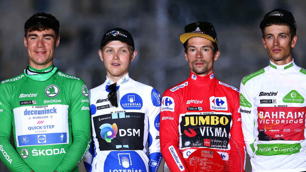 Vuelta : Rouge, vert, pointillé & blanc expliqué - le règlement du Tour d'Espagne