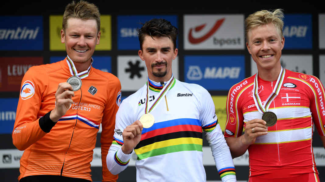 Rad-WM 2022: Vorschau, Zeitplan, Strecken & Höhenprofile