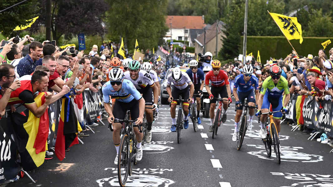 Championnats du monde de cyclisme : Contrôle des favoris avec Jens Voigt : cinq étoiles pour deux stars