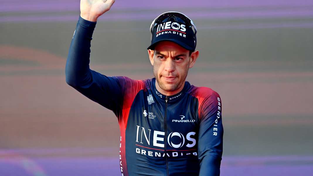 Fin de la carrière : Richie Porte arrête