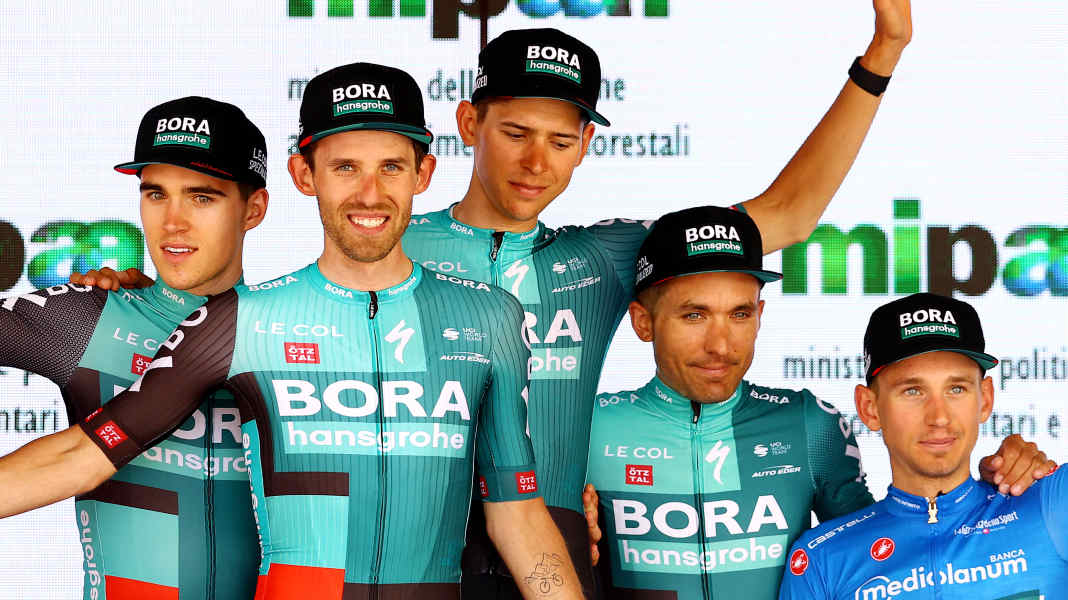 Réunion d'équipe dans l'Ötztal : Bora-Hansgrohe 2023 : Maintenant plus que jamais !