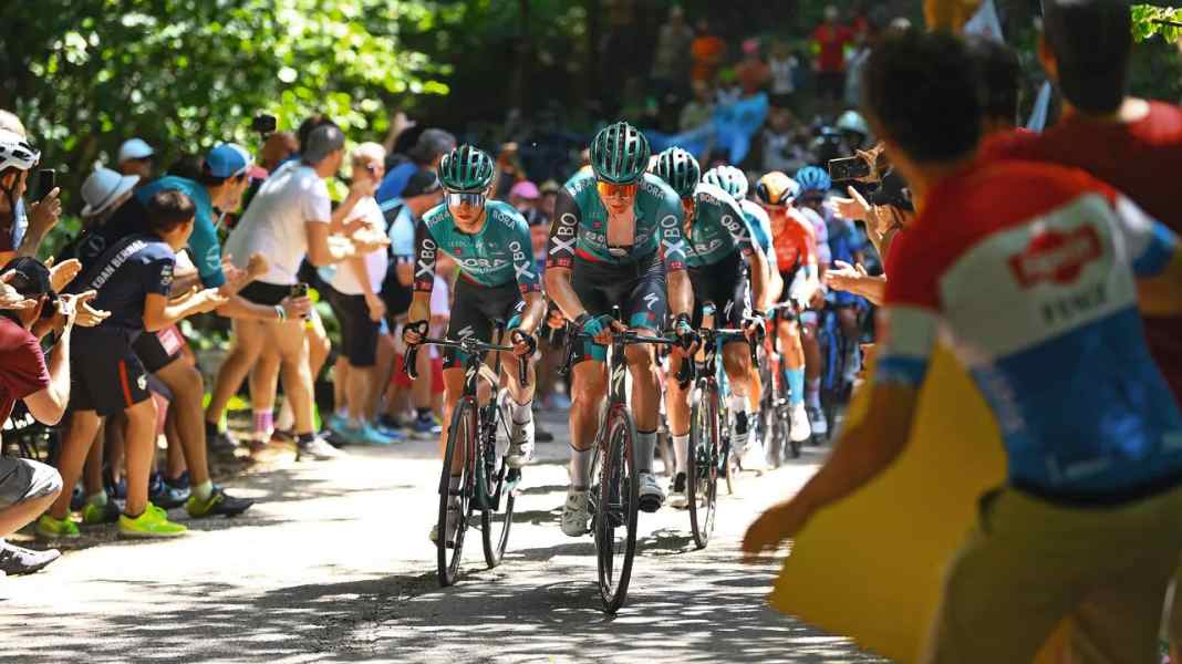 Team Bora-Hansgrohe : coup de maître au Giro d'Italia 2022