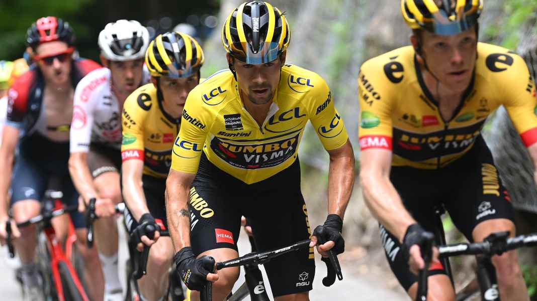 Tour de France 2022 : la liste de départ avec tous les coureurs des 22 équipes & les numéros de dossard