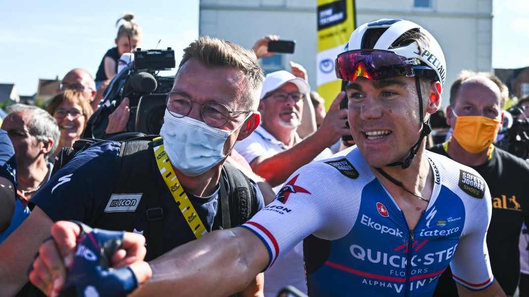 Fabio Jakobsen: A cycling fairytale at the Tour de France
