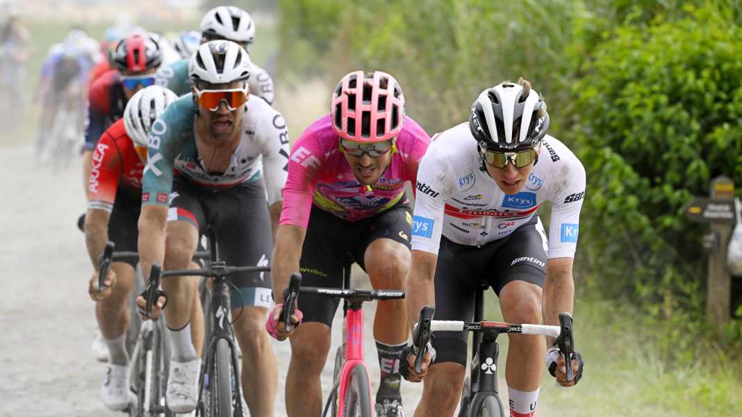 Tour de France: Pogacar brilliert auf Pave - Alptraum-Tag für Roglic