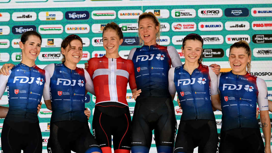 Start list & teams of the Tour de France Femmes