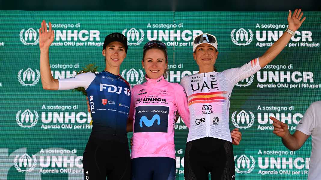 Van Vleuten feiert dritten Gesamstsieg beim Giro Donne